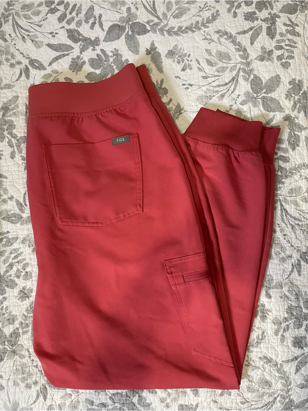 FIGS women’s XL Zamora pulmonary pink